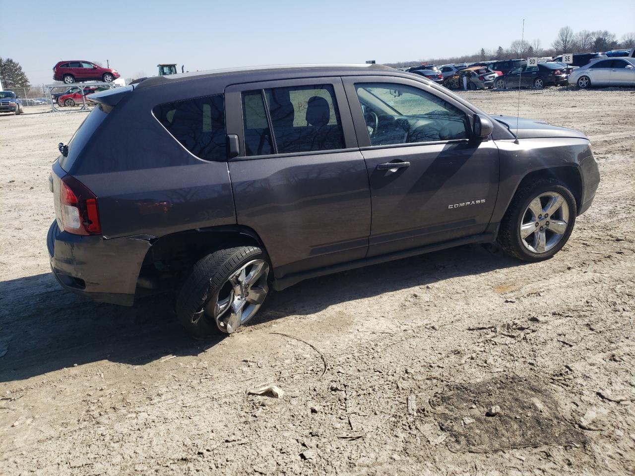 Photo 2 VIN: 1C4NJDEB2FD208127 - JEEP COMPASS 