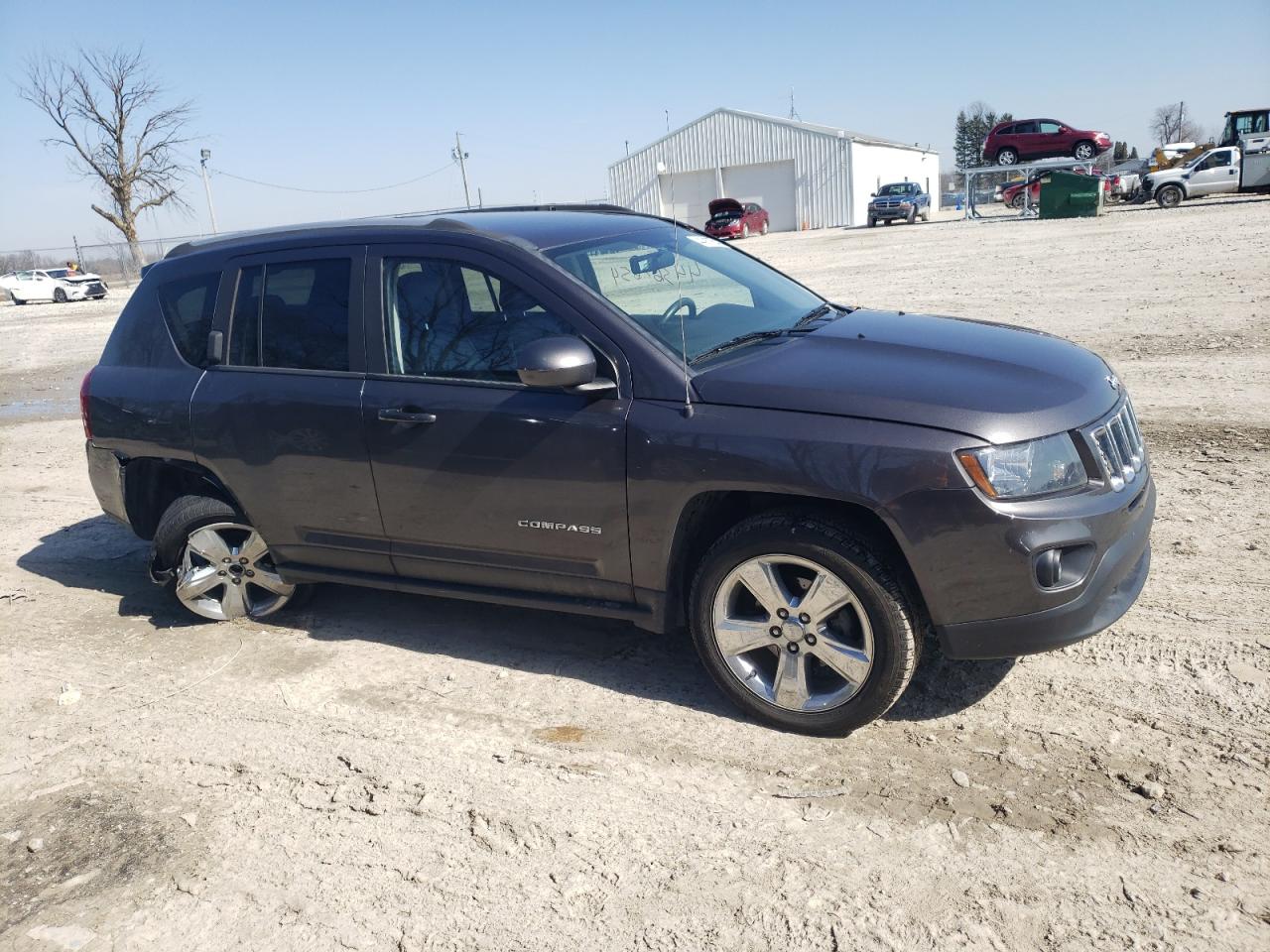 Photo 3 VIN: 1C4NJDEB2FD208127 - JEEP COMPASS 