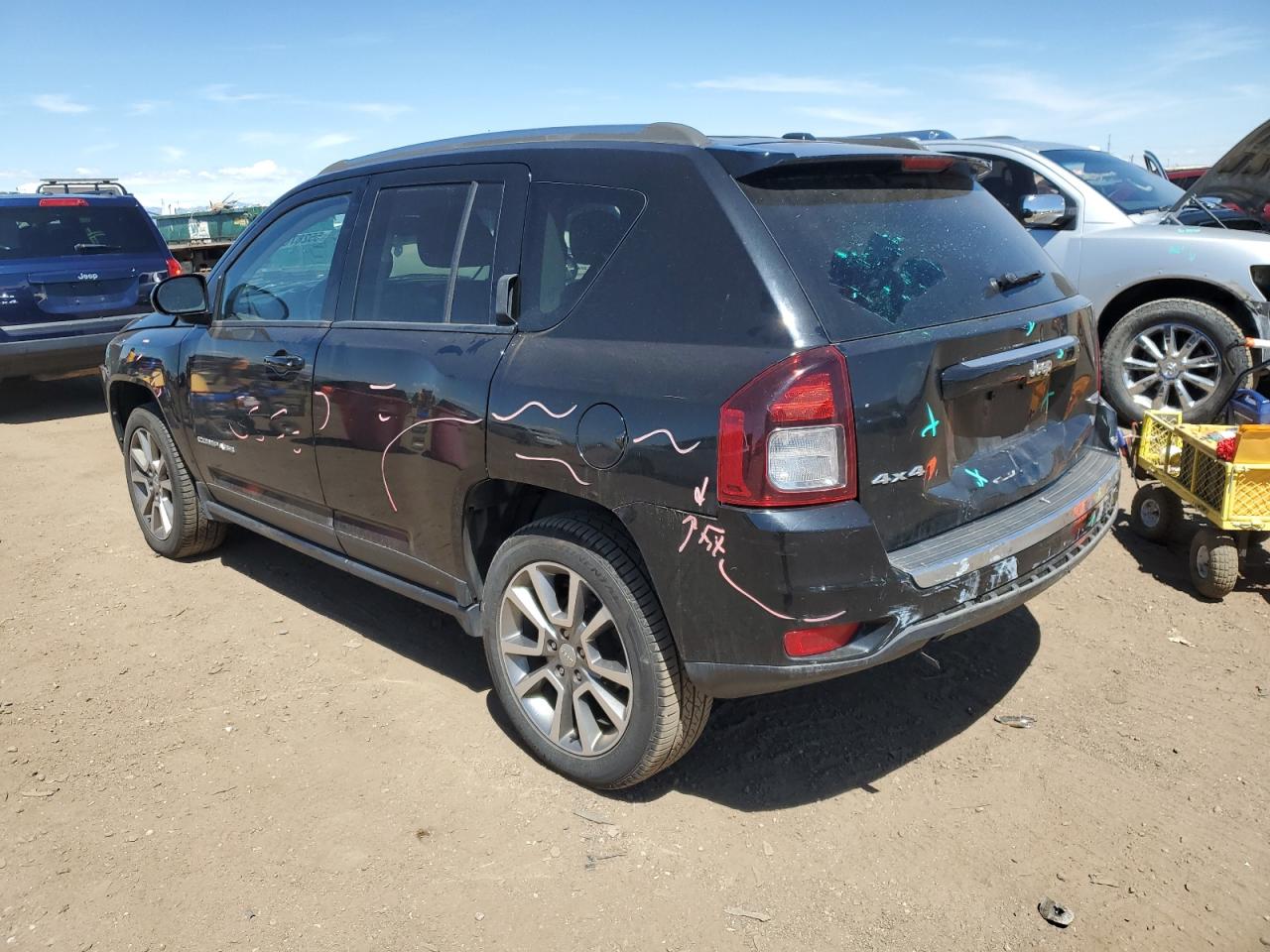 Photo 1 VIN: 1C4NJDEB2GD534544 - JEEP COMPASS 