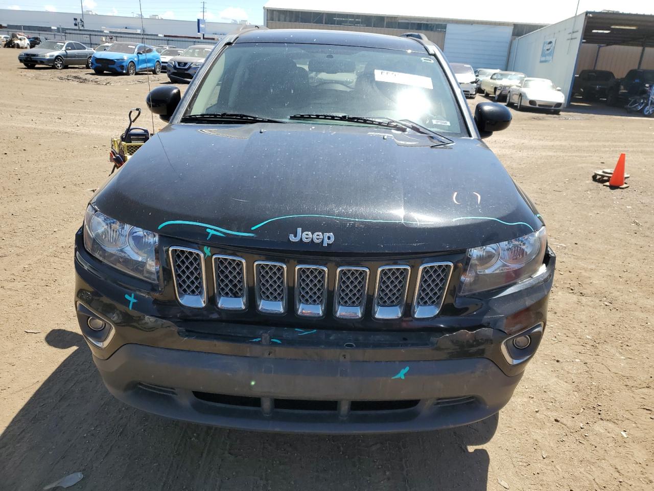 Photo 4 VIN: 1C4NJDEB2GD534544 - JEEP COMPASS 