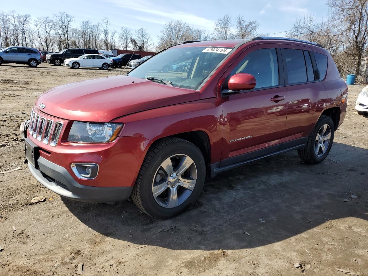 Photo 0 VIN: 1C4NJDEB2HD168117 - JEEP COMPASS 