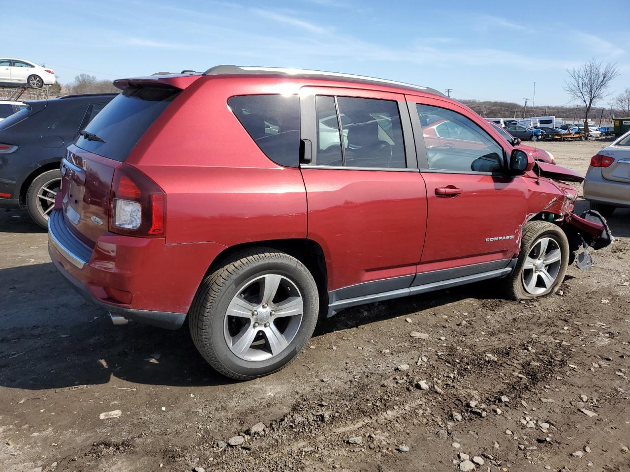 Photo 2 VIN: 1C4NJDEB2HD168117 - JEEP COMPASS 