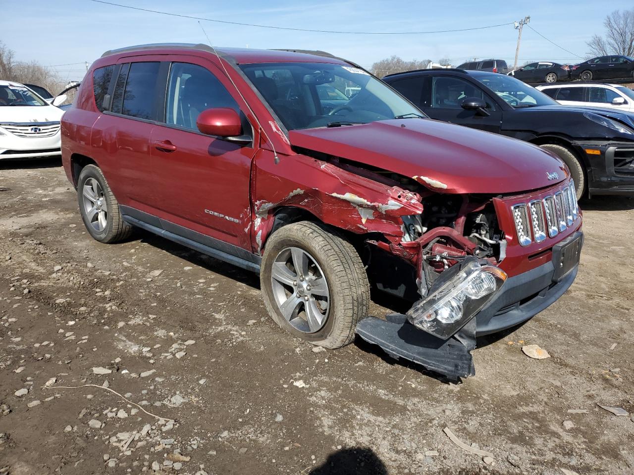 Photo 3 VIN: 1C4NJDEB2HD168117 - JEEP COMPASS 