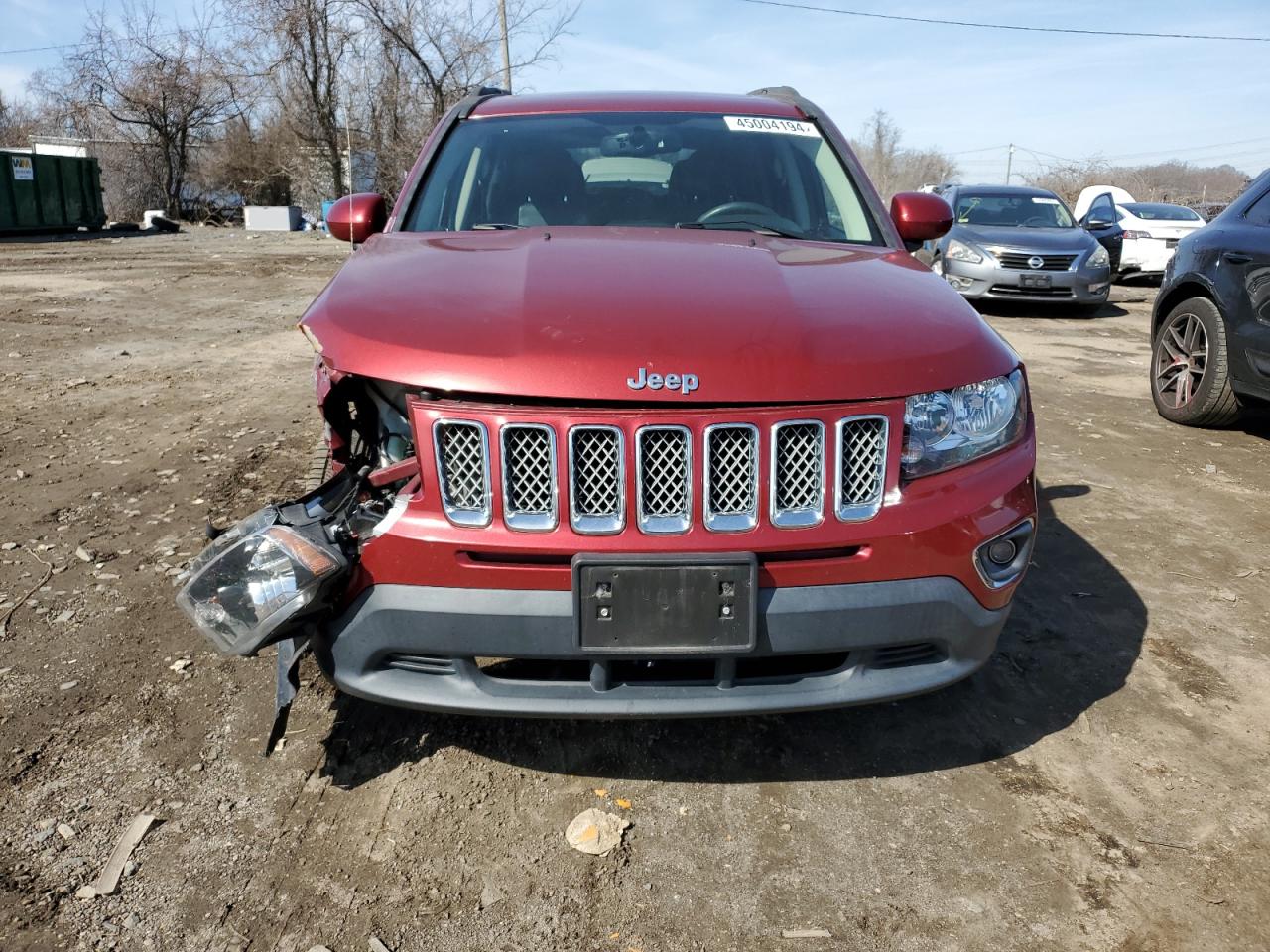 Photo 4 VIN: 1C4NJDEB2HD168117 - JEEP COMPASS 