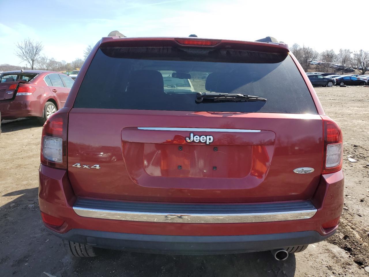 Photo 5 VIN: 1C4NJDEB2HD168117 - JEEP COMPASS 