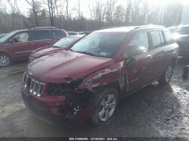 Photo 1 VIN: 1C4NJDEB3DD165687 - JEEP COMPASS 