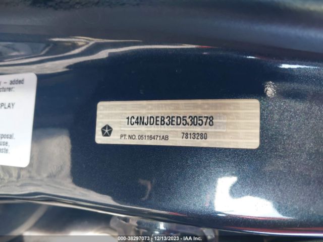 Photo 8 VIN: 1C4NJDEB3ED530578 - JEEP COMPASS 