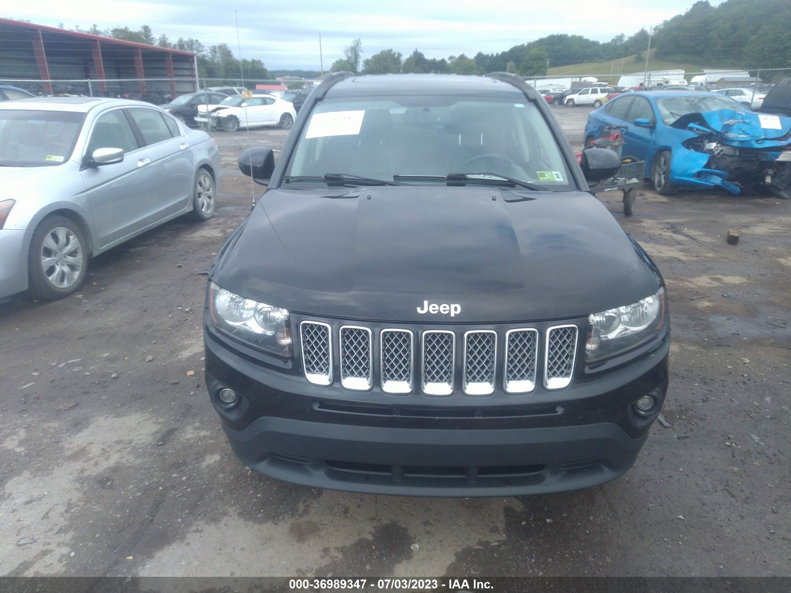 Photo 12 VIN: 1C4NJDEB3ED734961 - JEEP COMPASS 