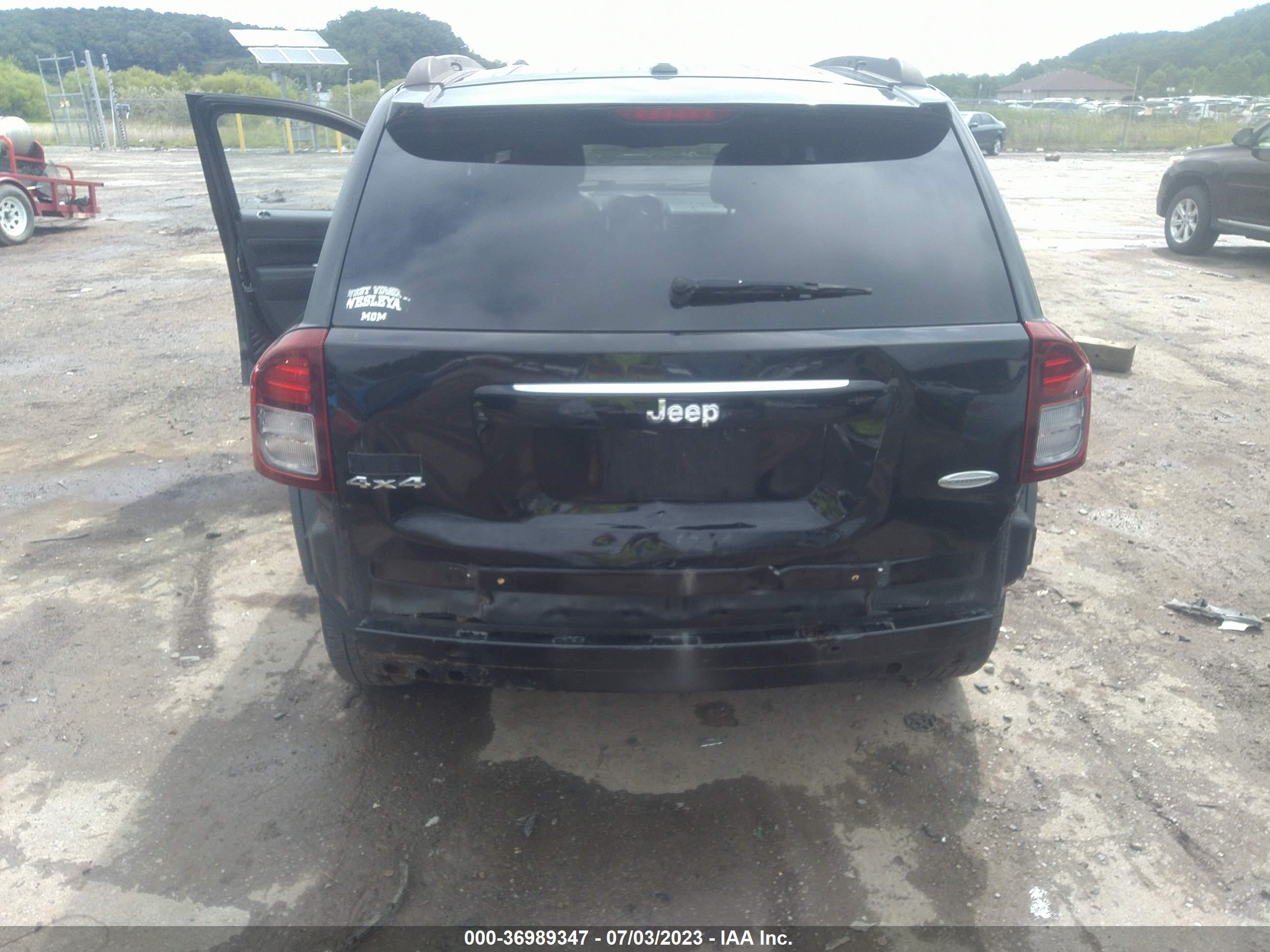 Photo 5 VIN: 1C4NJDEB3ED734961 - JEEP COMPASS 