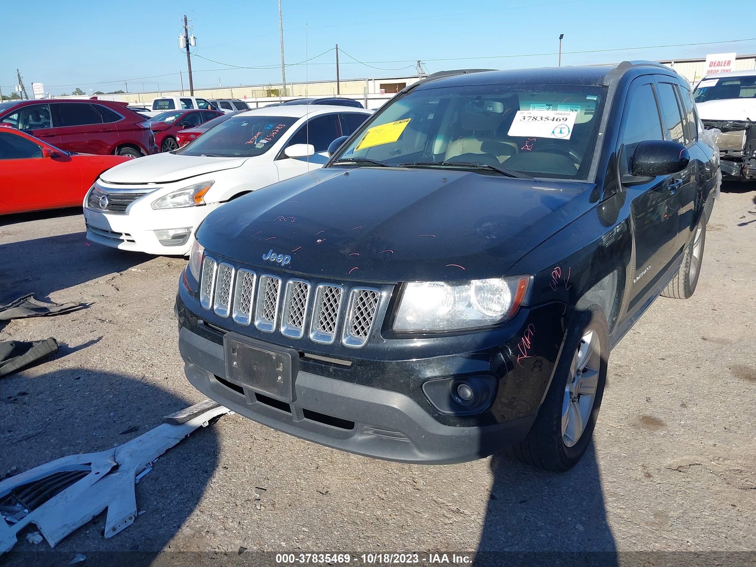 Photo 1 VIN: 1C4NJDEB3ED831092 - JEEP COMPASS 