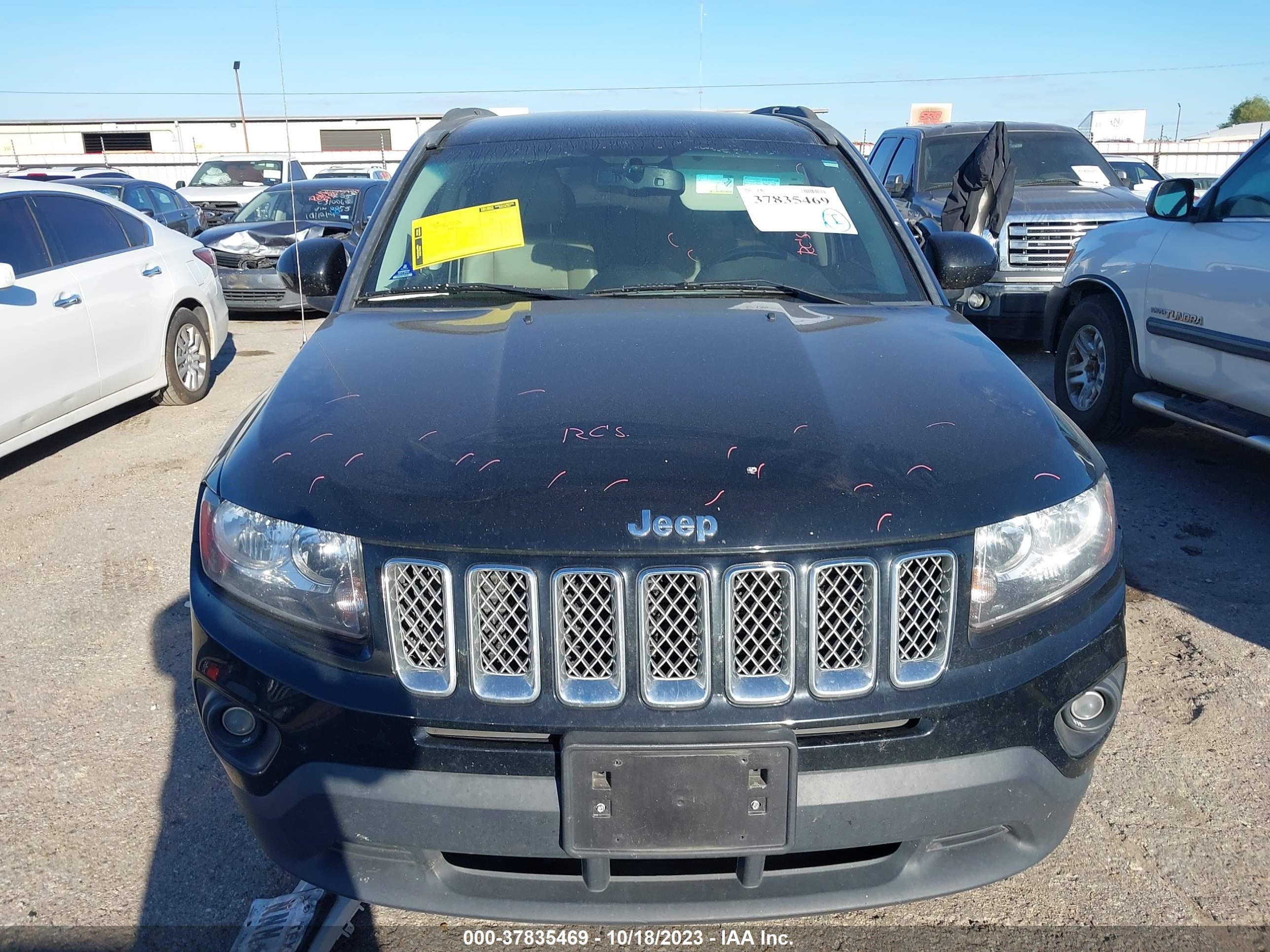 Photo 11 VIN: 1C4NJDEB3ED831092 - JEEP COMPASS 