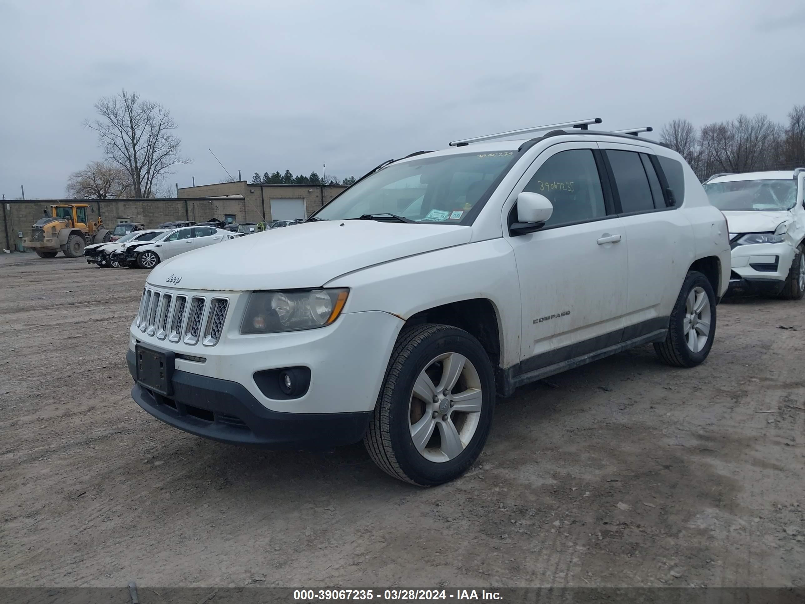 Photo 1 VIN: 1C4NJDEB3FD207598 - JEEP COMPASS 