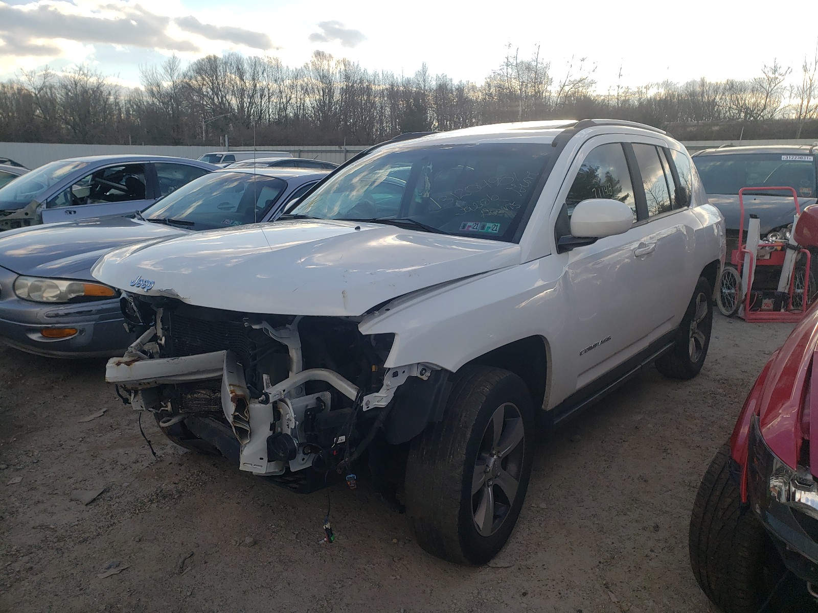 Photo 1 VIN: 1C4NJDEB3GD653803 - JEEP COMPASS LA 