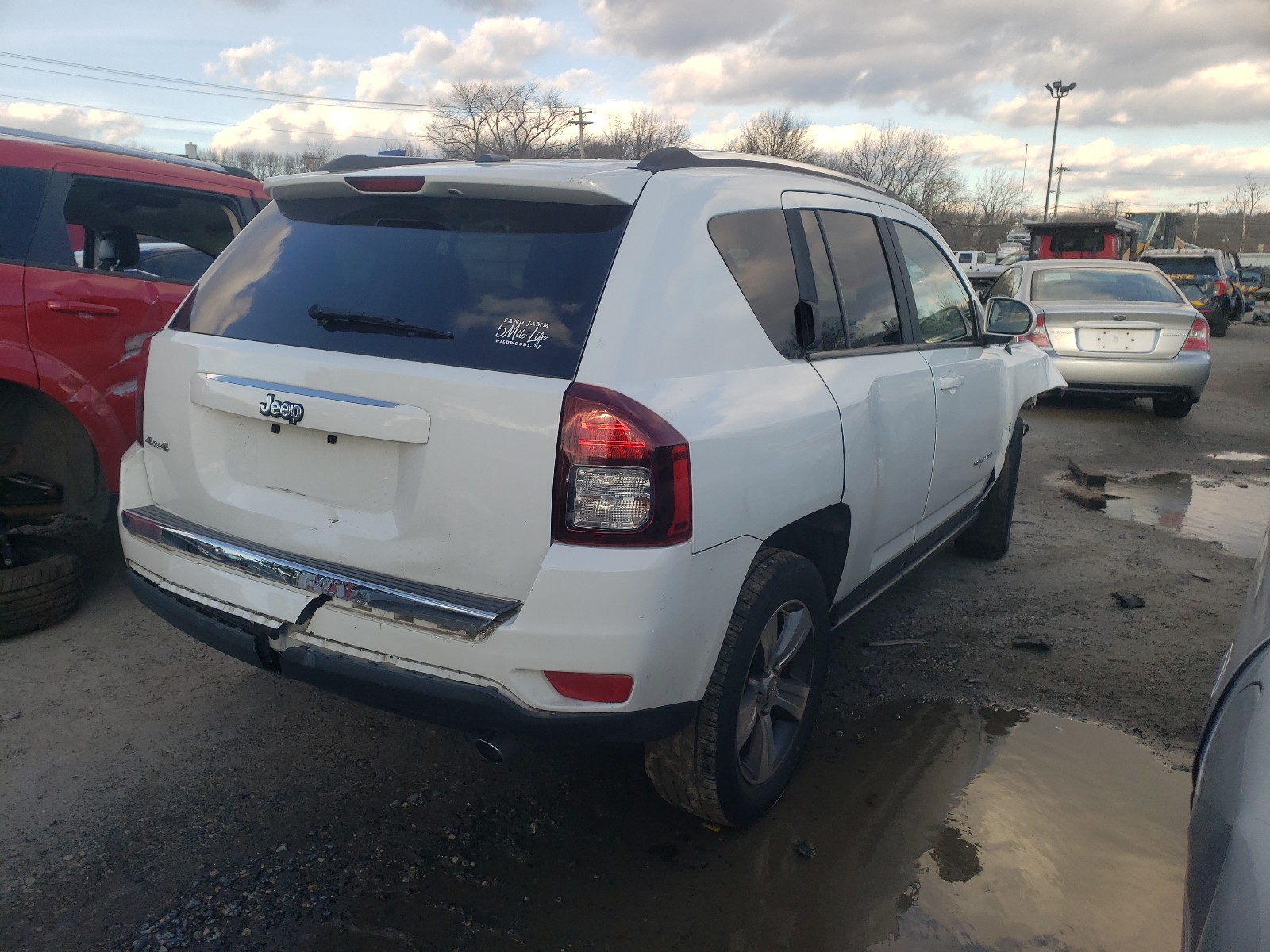 Photo 3 VIN: 1C4NJDEB3GD653803 - JEEP COMPASS LA 