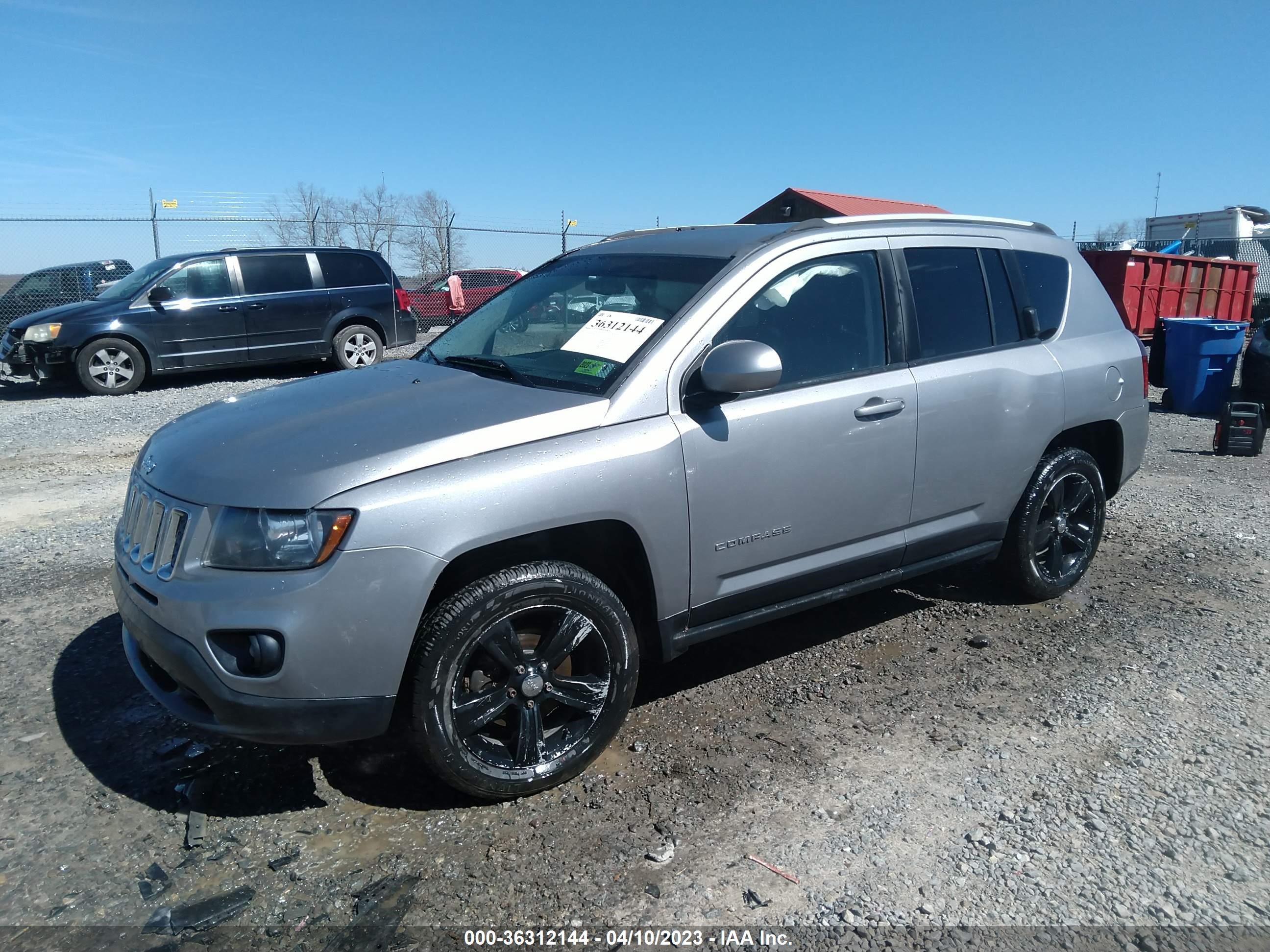 Photo 1 VIN: 1C4NJDEB3GD691130 - JEEP COMPASS 