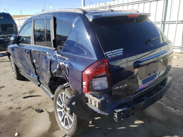 Photo 2 VIN: 1C4NJDEB3GD790322 - JEEP COMPASS 