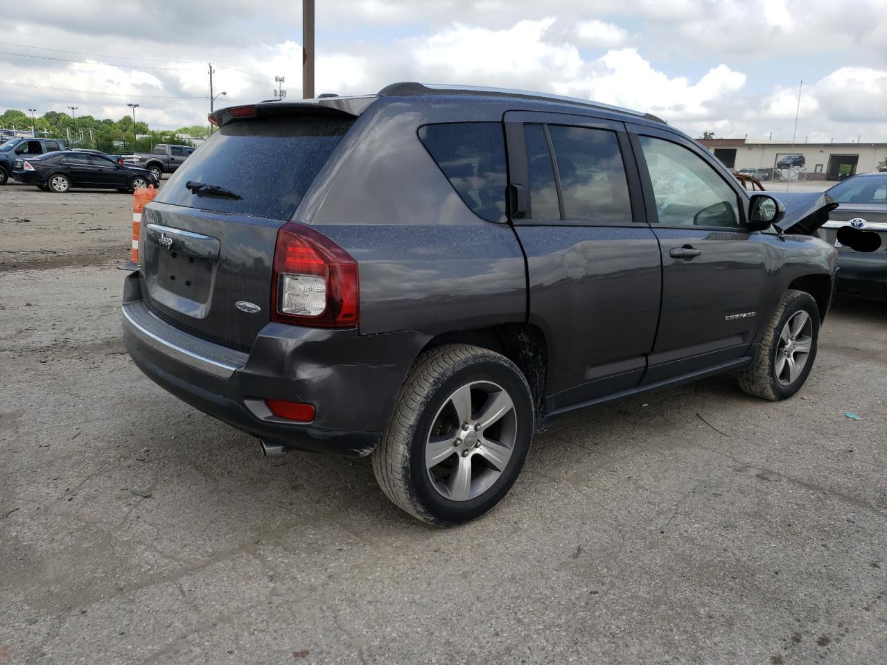 Photo 2 VIN: 1C4NJDEB3GD795827 - JEEP COMPASS 