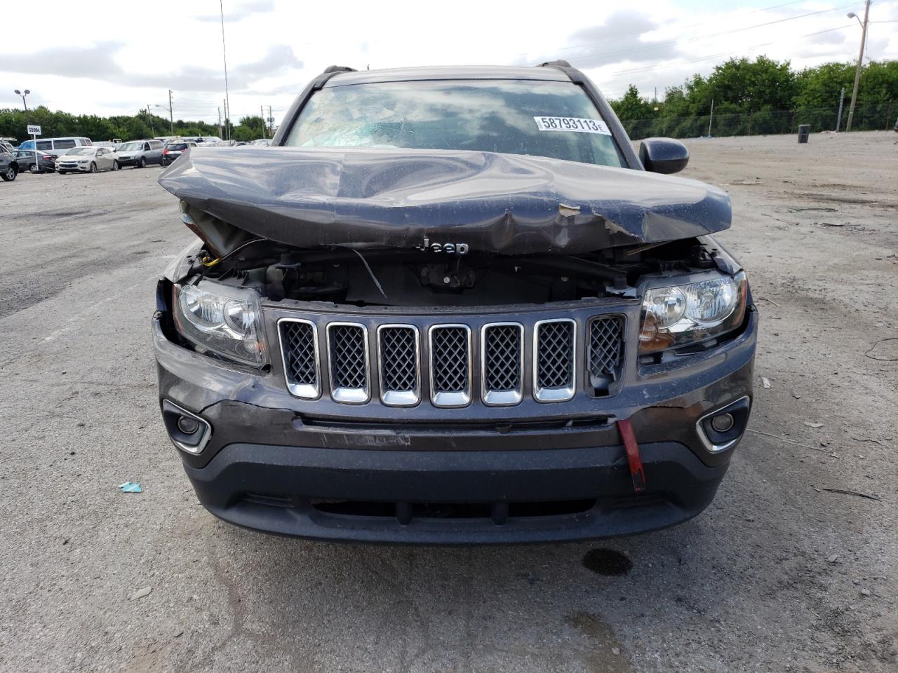 Photo 4 VIN: 1C4NJDEB3GD795827 - JEEP COMPASS 