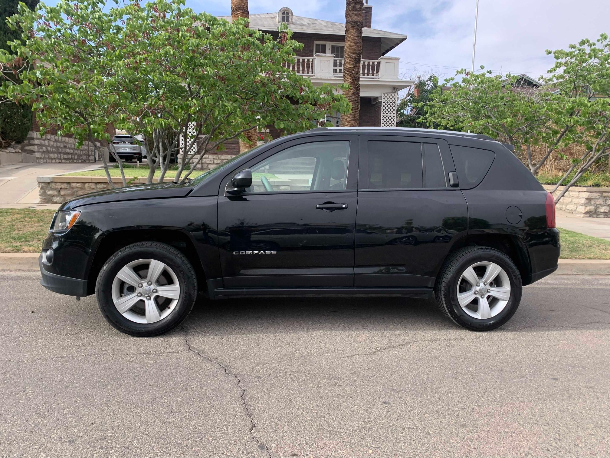 Photo 8 VIN: 1C4NJDEB3HD104989 - JEEP COMPASS LA 