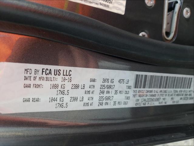 Photo 9 VIN: 1C4NJDEB3HD169857 - JEEP COMPASS 