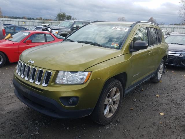 Photo 1 VIN: 1C4NJDEB4CD564347 - JEEP COMPASS LA 