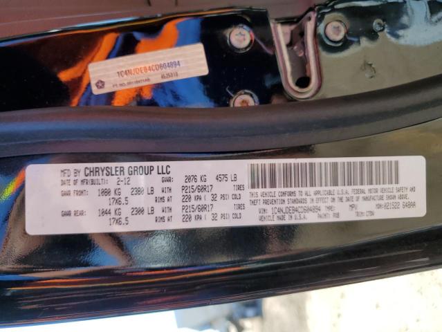 Photo 11 VIN: 1C4NJDEB4CD604894 - JEEP COMPASS 