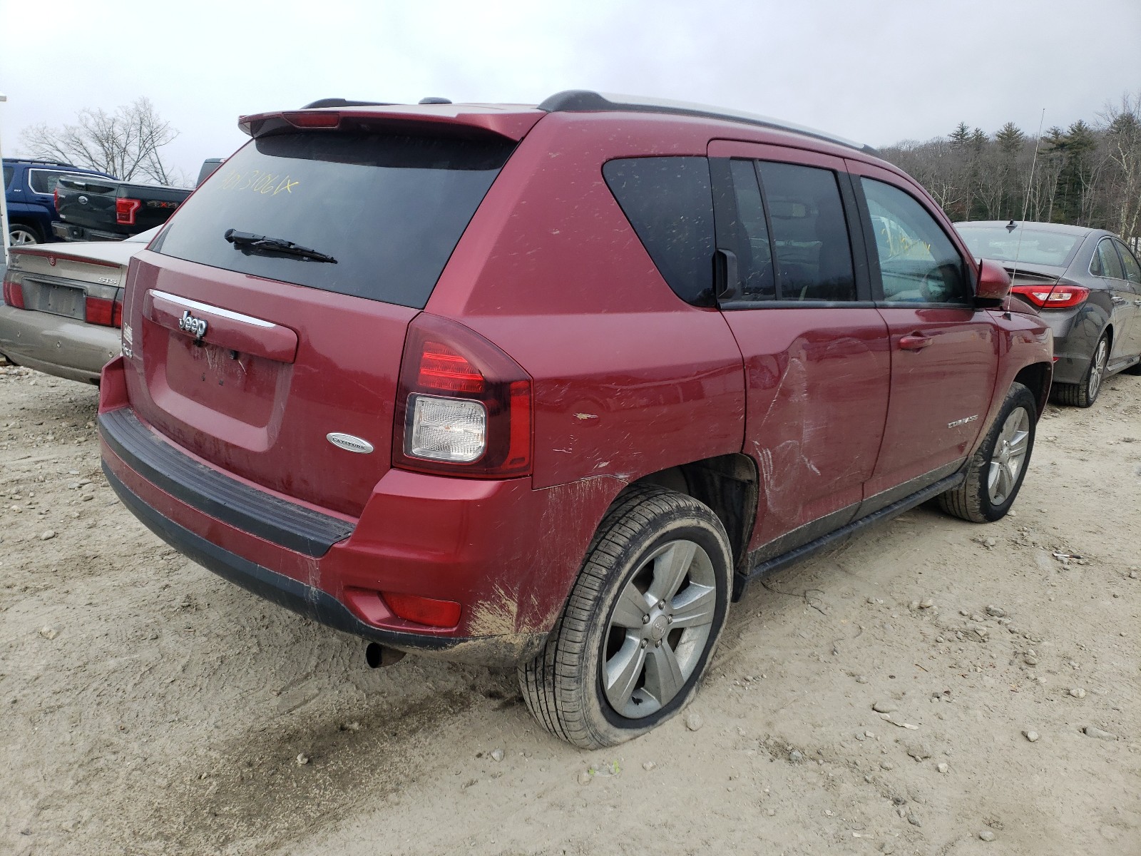 Photo 3 VIN: 1C4NJDEB4ED852677 - JEEP COMPASS 