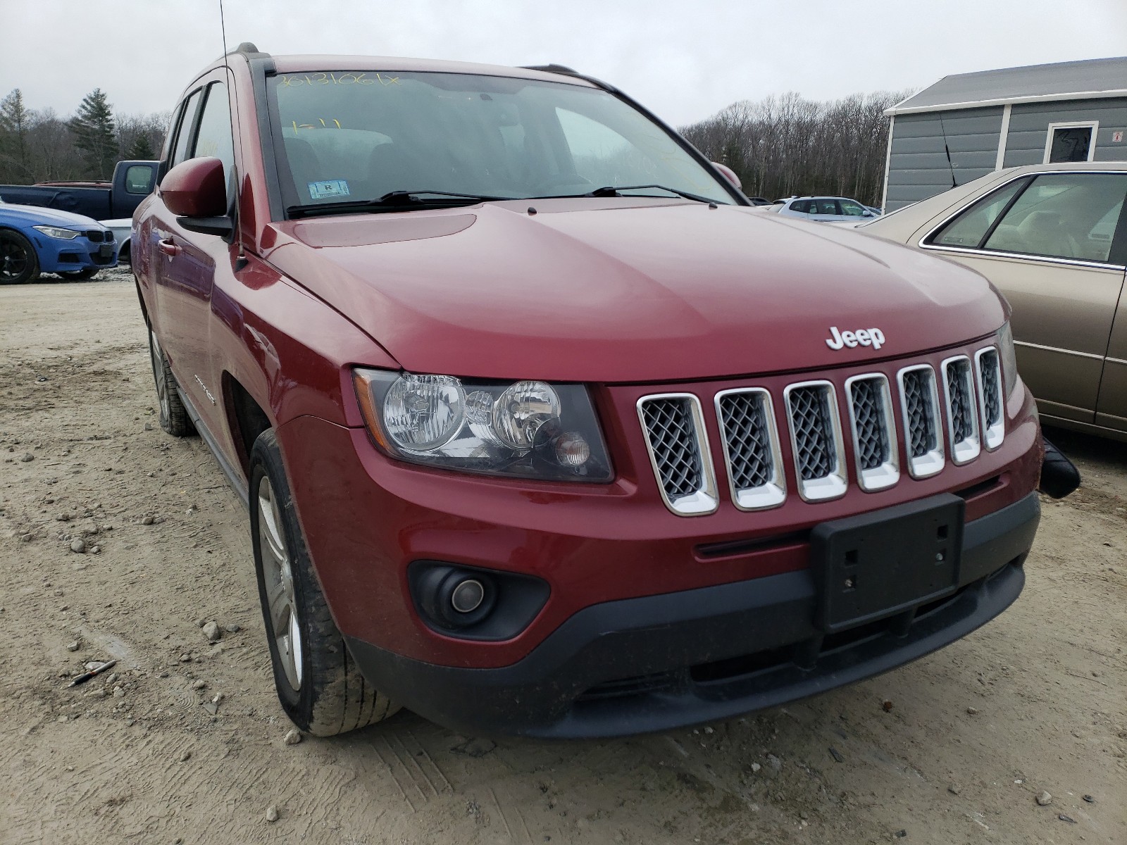 Photo 8 VIN: 1C4NJDEB4ED852677 - JEEP COMPASS 