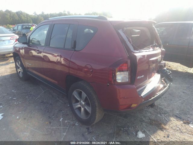 Photo 2 VIN: 1C4NJDEB4HD137273 - JEEP COMPASS 