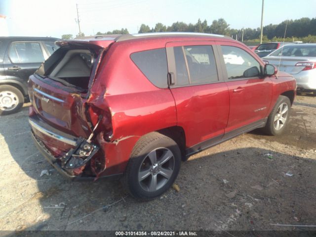 Photo 3 VIN: 1C4NJDEB4HD137273 - JEEP COMPASS 