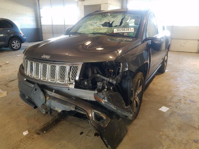 Photo 8 VIN: 1C4NJDEB4HD176252 - JEEP COMPASS LA 