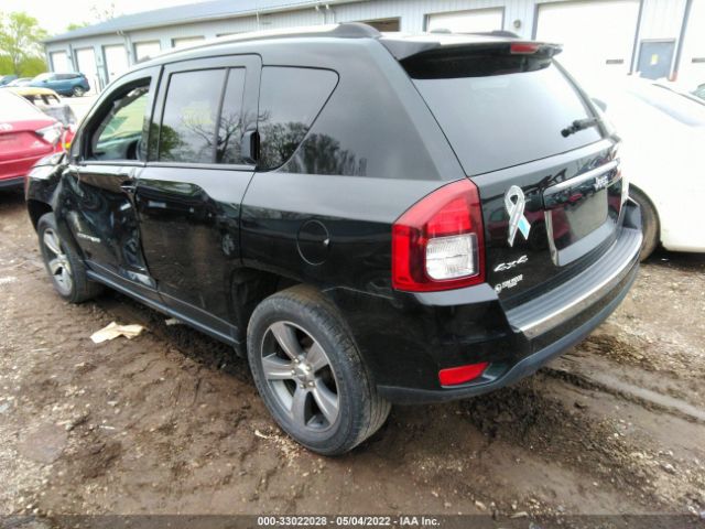 Photo 2 VIN: 1C4NJDEB4HD176851 - JEEP COMPASS 