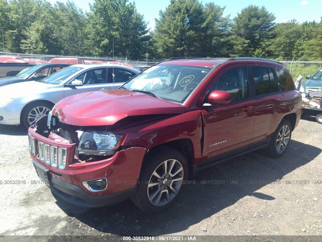 Photo 1 VIN: 1C4NJDEB4HD188756 - JEEP COMPASS 