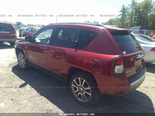 Photo 2 VIN: 1C4NJDEB4HD188756 - JEEP COMPASS 