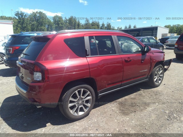 Photo 3 VIN: 1C4NJDEB4HD188756 - JEEP COMPASS 