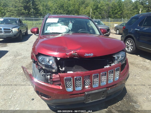 Photo 5 VIN: 1C4NJDEB4HD188756 - JEEP COMPASS 