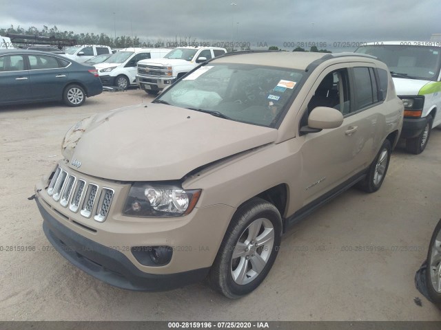 Photo 1 VIN: 1C4NJDEB4HD208956 - JEEP COMPASS 