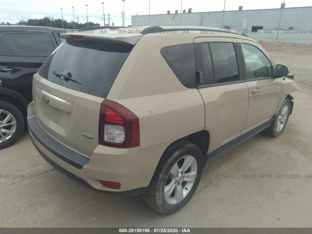 Photo 3 VIN: 1C4NJDEB4HD208956 - JEEP COMPASS 