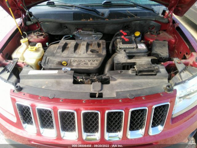 Photo 9 VIN: 1C4NJDEB5CD525282 - JEEP COMPASS 