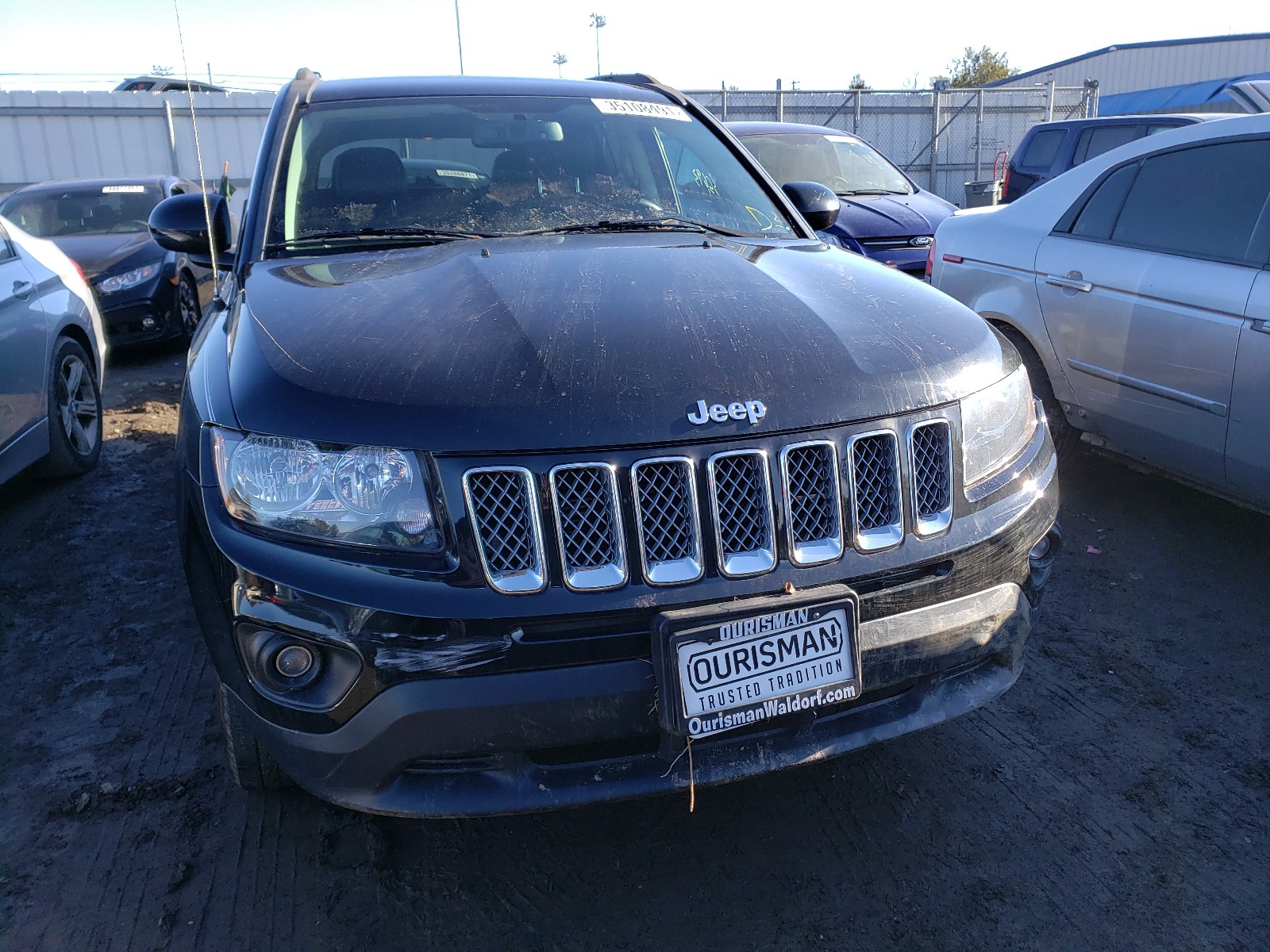 Photo 8 VIN: 1C4NJDEB5ED884103 - JEEP COMPASS 