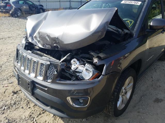 Photo 8 VIN: 1C4NJDEB5FD366509 - JEEP COMPASS 