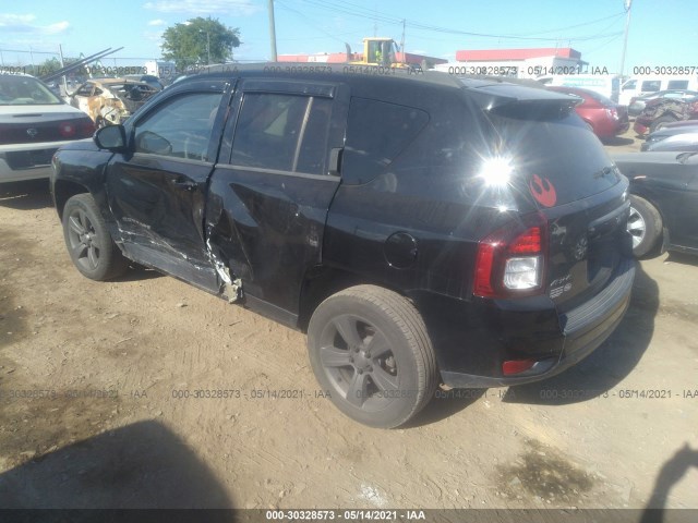 Photo 2 VIN: 1C4NJDEB5GD631432 - JEEP COMPASS 