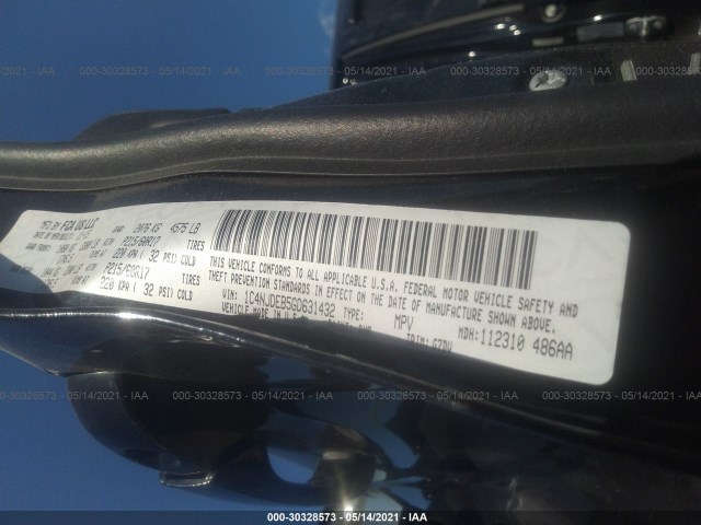 Photo 8 VIN: 1C4NJDEB5GD631432 - JEEP COMPASS 