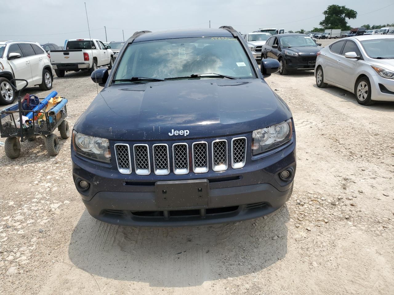 Photo 4 VIN: 1C4NJDEB5GD673437 - JEEP COMPASS 