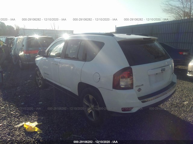 Photo 2 VIN: 1C4NJDEB5HD167706 - JEEP COMPASS 