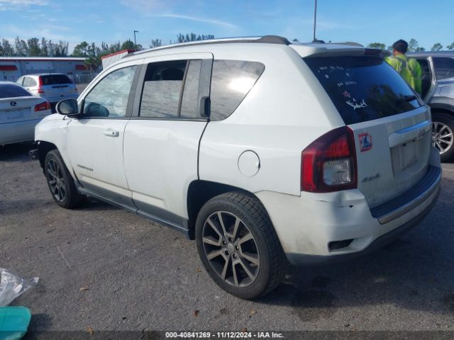 Photo 2 VIN: 1C4NJDEB5HD177975 - JEEP COMPASS 