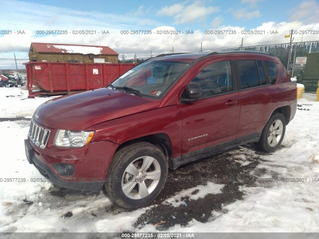 Photo 1 VIN: 1C4NJDEB6CD530412 - JEEP COMPASS 