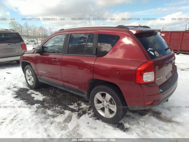 Photo 2 VIN: 1C4NJDEB6CD530412 - JEEP COMPASS 