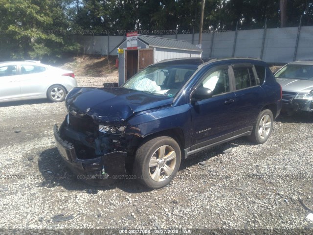 Photo 1 VIN: 1C4NJDEB6CD598712 - JEEP COMPASS 