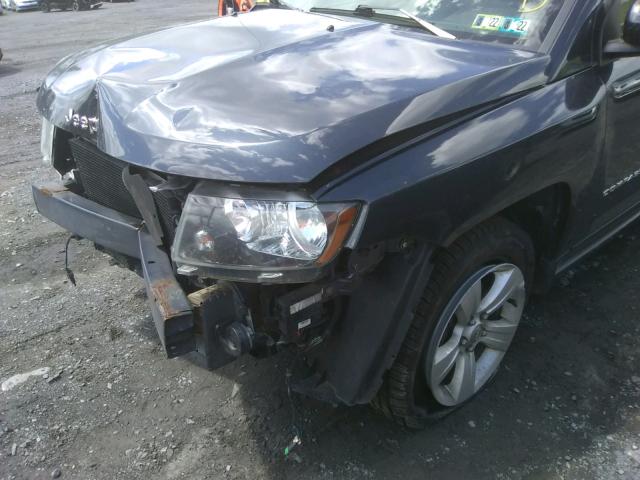 Photo 8 VIN: 1C4NJDEB6ED784382 - JEEP COMPASS 